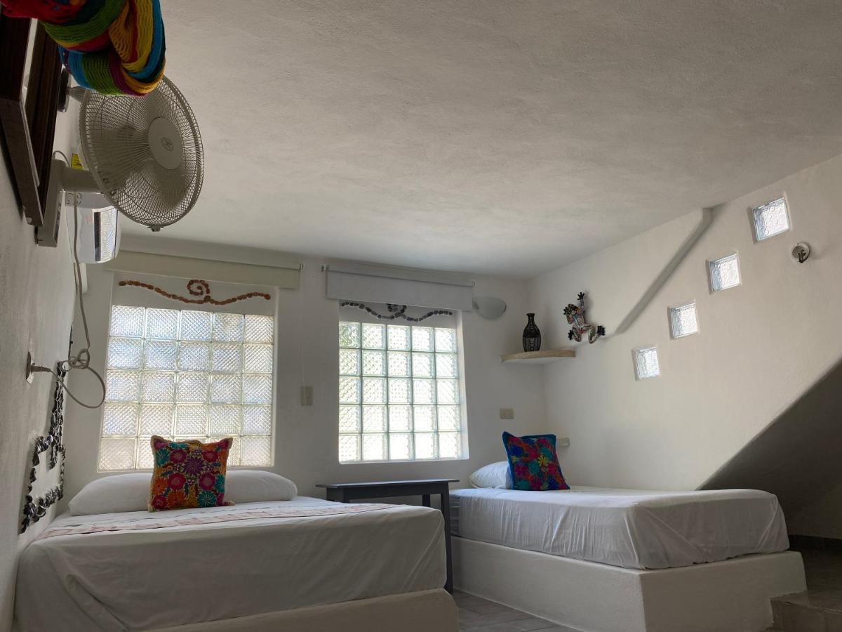 Caribo Cozumel Hotel Bagian luar foto