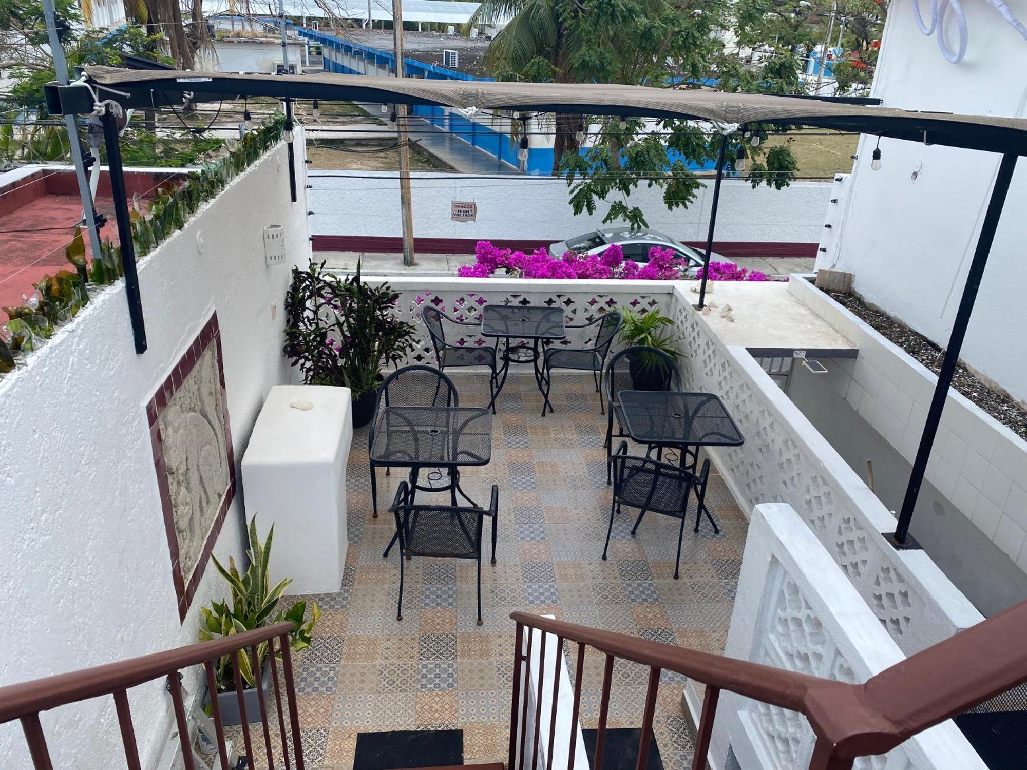 Caribo Cozumel Hotel Bagian luar foto