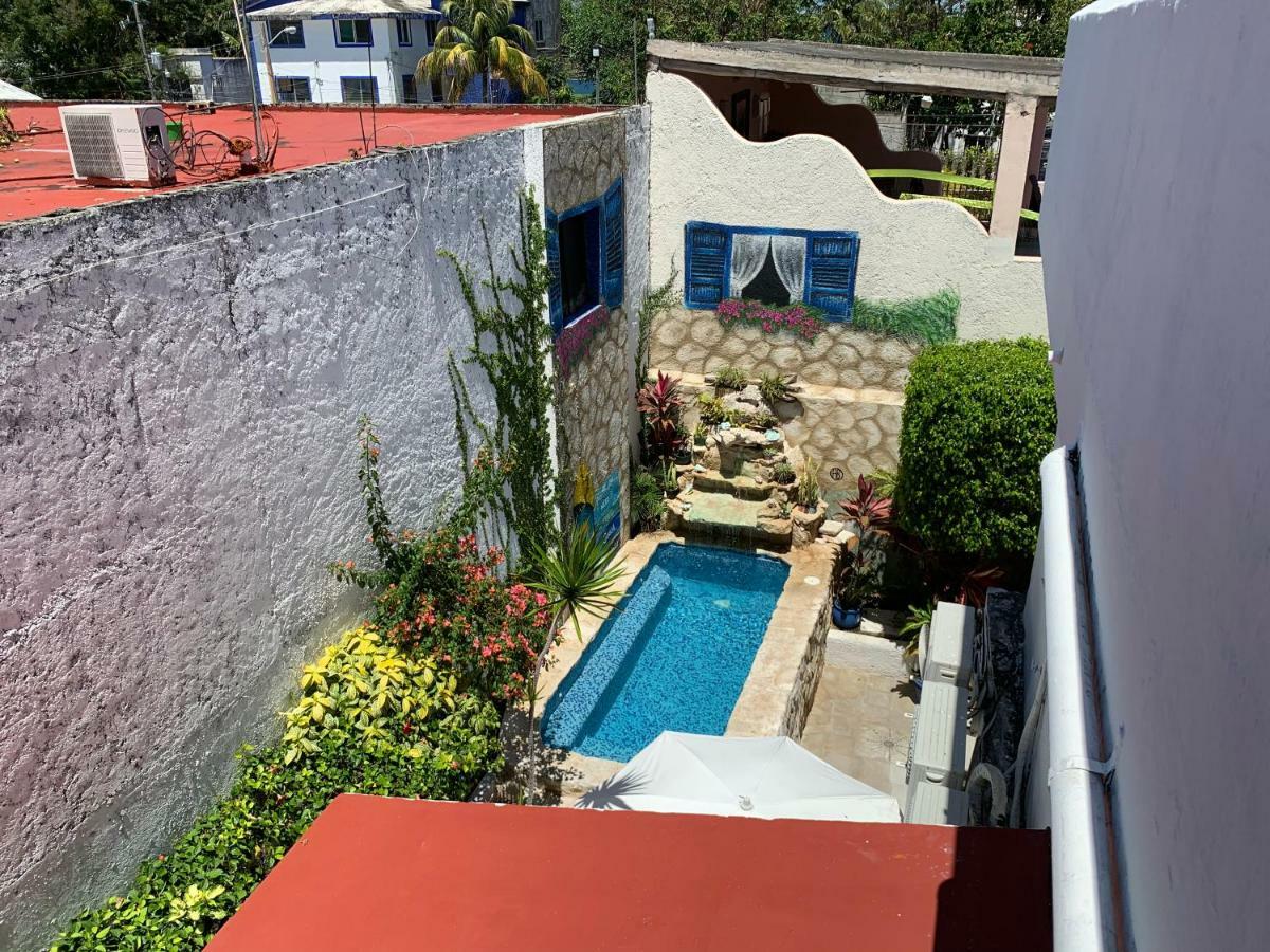 Caribo Cozumel Hotel Bagian luar foto